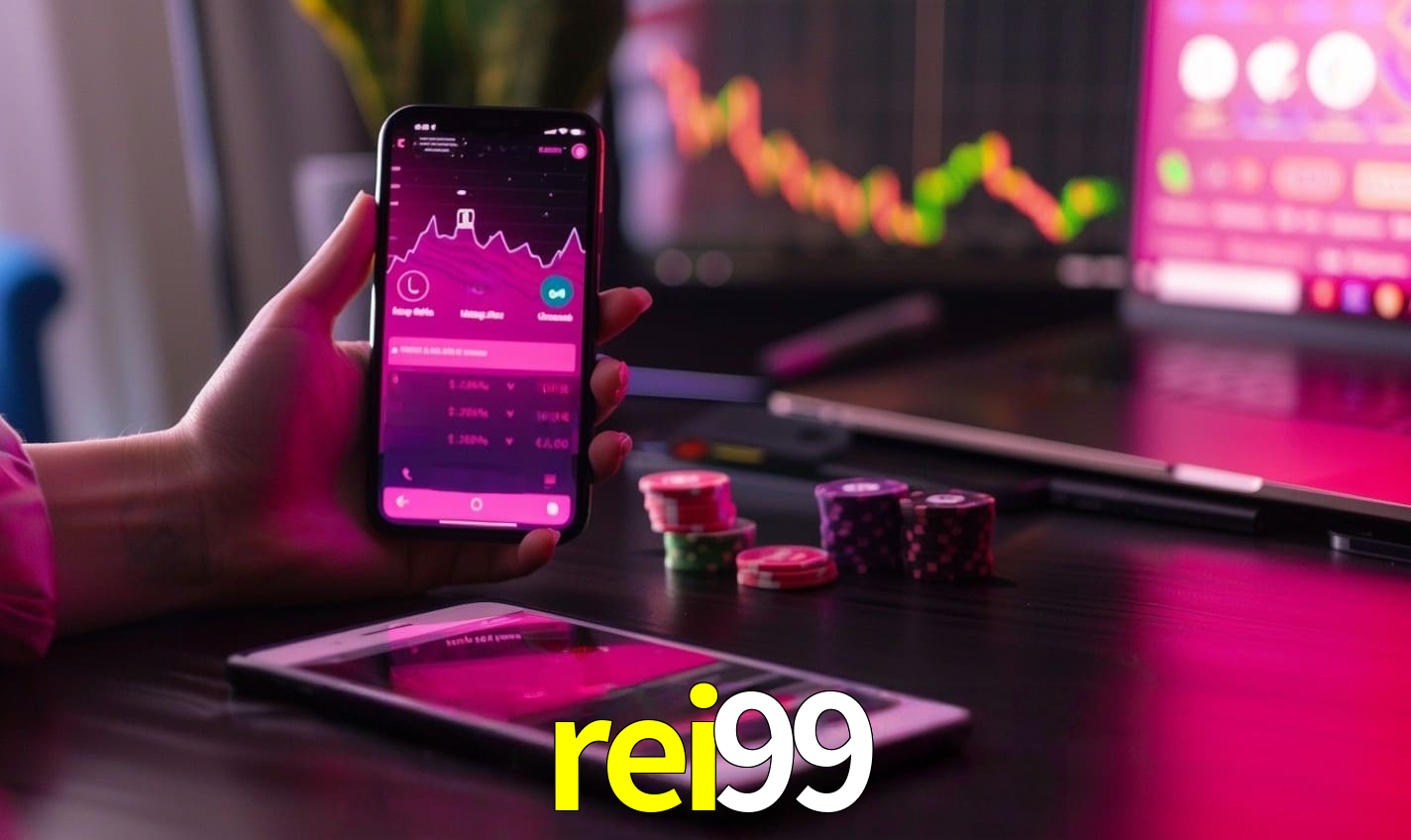 Recursos Exclusivos do App rei99 BET - Modo Offline, Login Biométrico